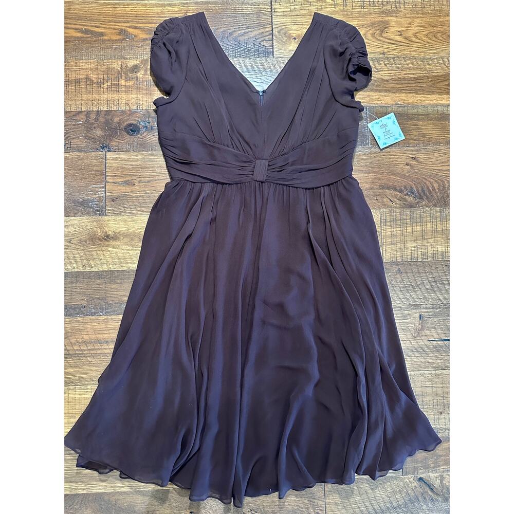 NWT Vintage Suzi Chin Cocktail Dress - Picture 3 of 5